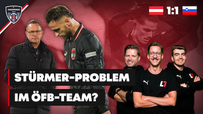 Ansakonferenz - Hat das ÖFB-Team ein Stürmerproblem?