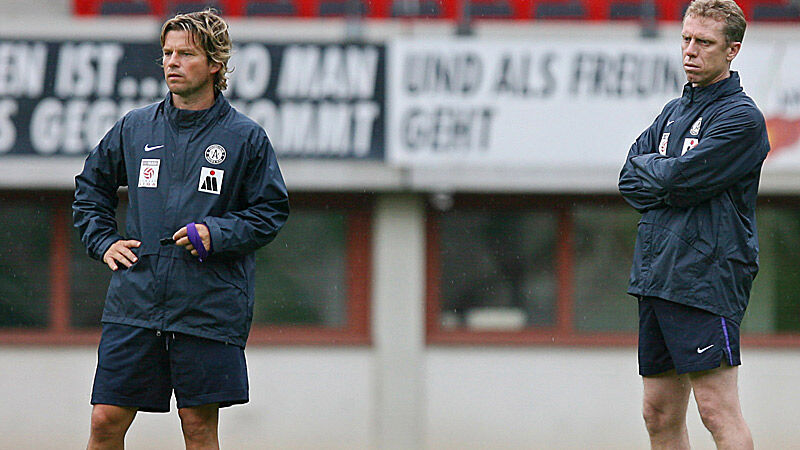 Peter Stöger/Frenkie Schinkels