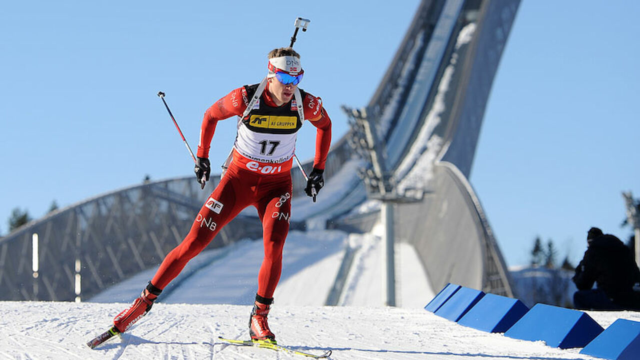 biathlon oslo sprint Wintersport