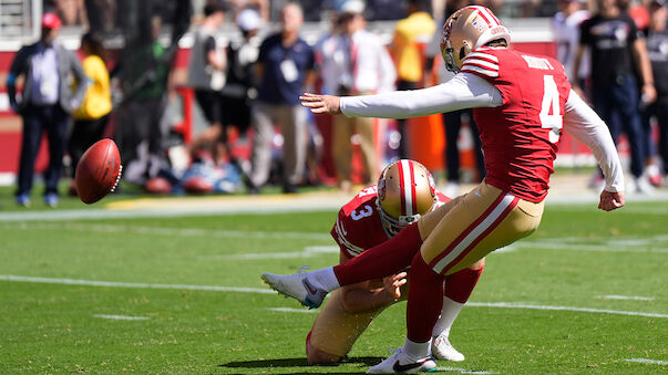 Verletzung schockt die San Francisco 49ers 