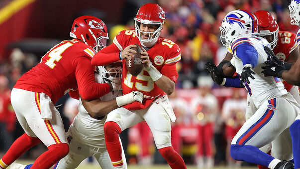 Hattrick-Chance lebt! Chiefs zurück in der Super Bowl