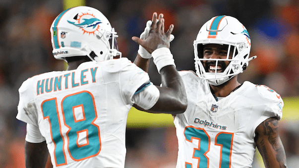 NFL: Miami Dolphins schreiben mit Spiel in Europa Geschichte