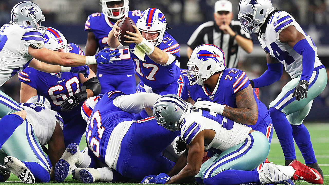 NFL ThanksgivingSieg der Buffalo Bills bei den Dallas Cowboys