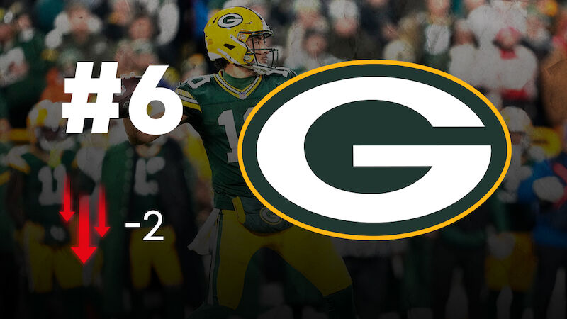 Green Bay Packers (6-3)