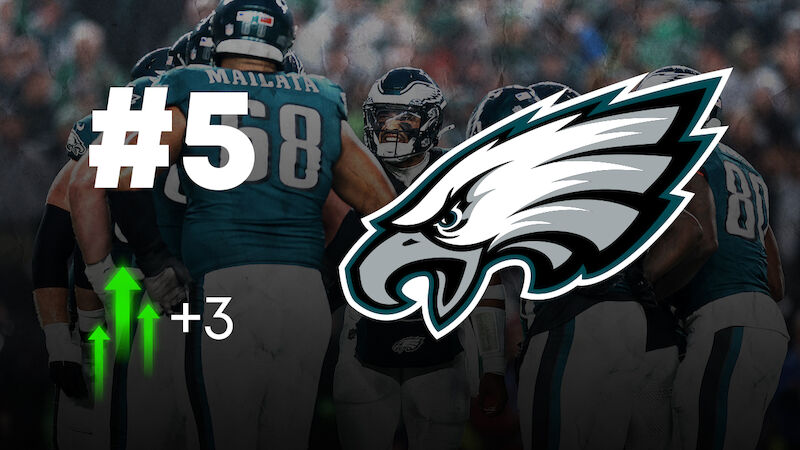 Philadelphia Eagles (7-2)