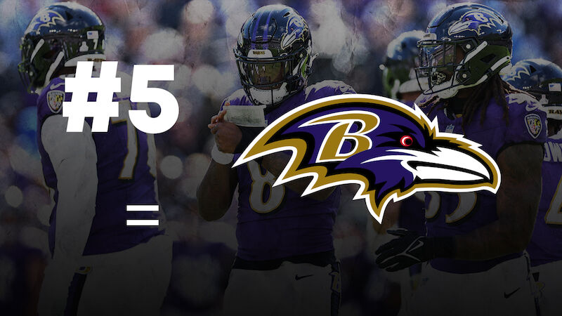 Baltimore Ravens (8-4)