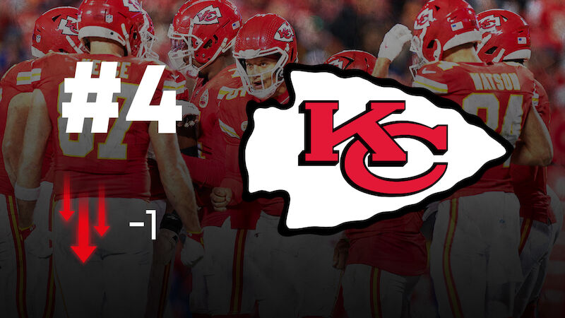 Kansas City Chiefs (11-1)