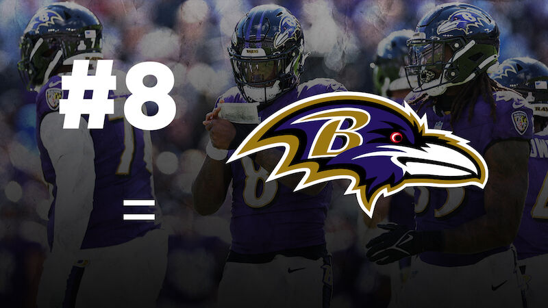 Baltimore Ravens (9-5)