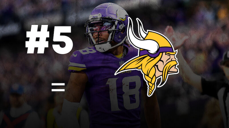 Minnesota Vikings (13-2)