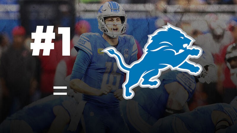 Detroit Lions (15-2)