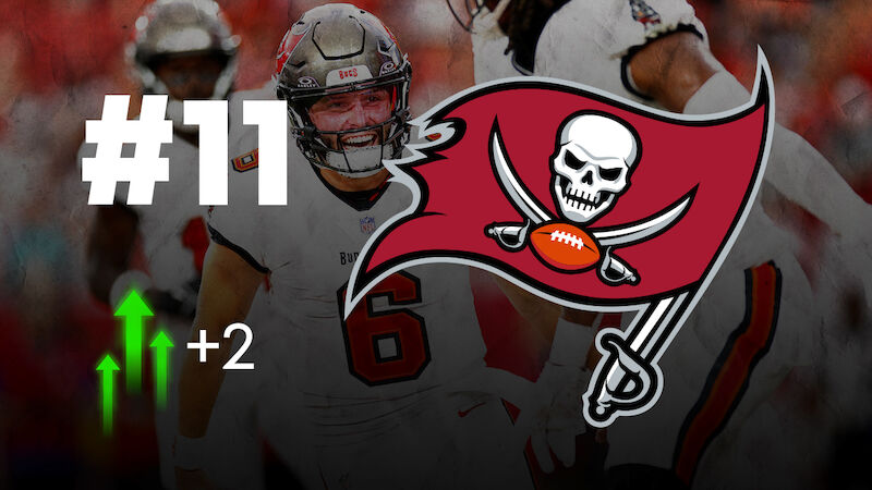 Tampa Bay Buccaneers (10-7)