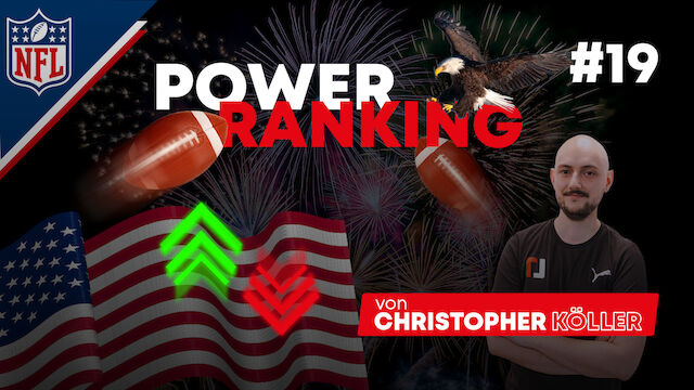 NFL: Das Power Ranking vor den Playoffs