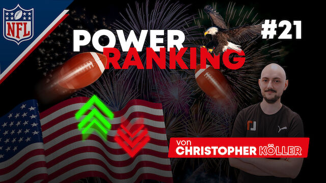 NFL: Das Power Ranking vor dem Championship-Weekend