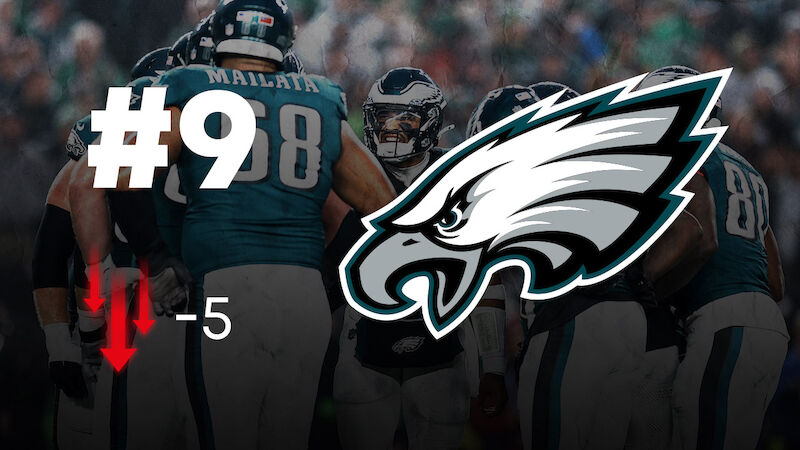 Philadelphia Eagles (2-2)