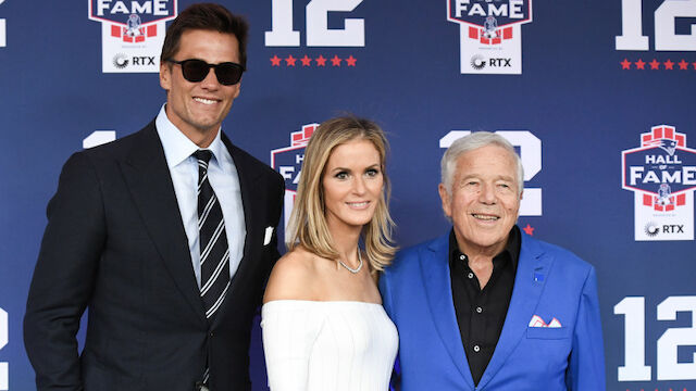 "Wundervoller Abend": Tom Brady in der Hall of Fame