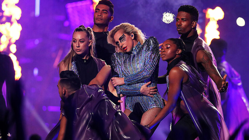 Super Bowl LI: Bilder der Halftime Show von Lady Gaga