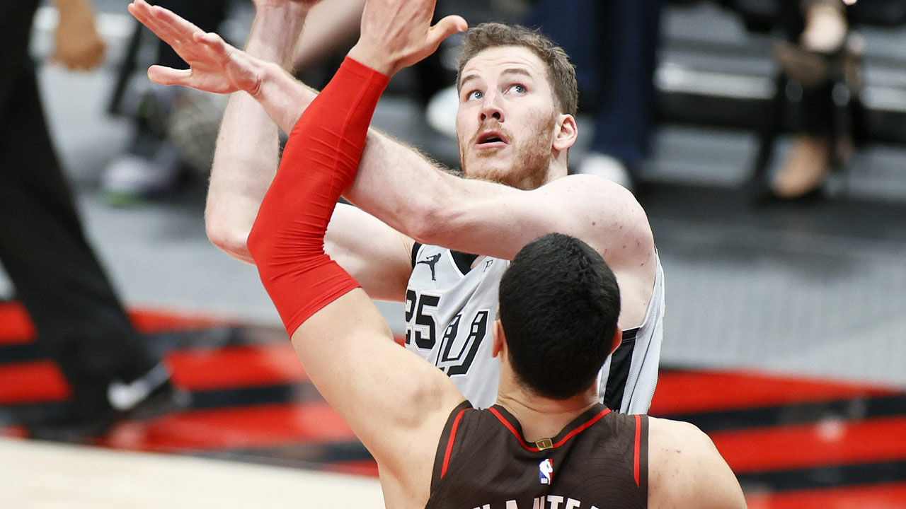 NBA: Trail Blazers bremsen Spurs um Jakob Pöltl wieder ein - Sport-Mix