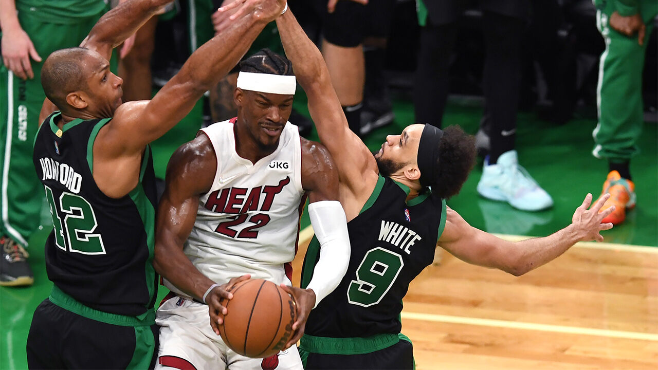 NBA-Playoffs: Jimmy Butler Führt Miami Heat In Boston In Spiel 7