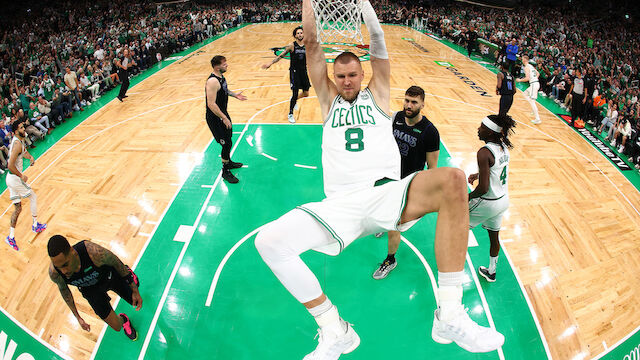 Boston Celtics gelingt Traum-Auftakt in die NBA-Finals