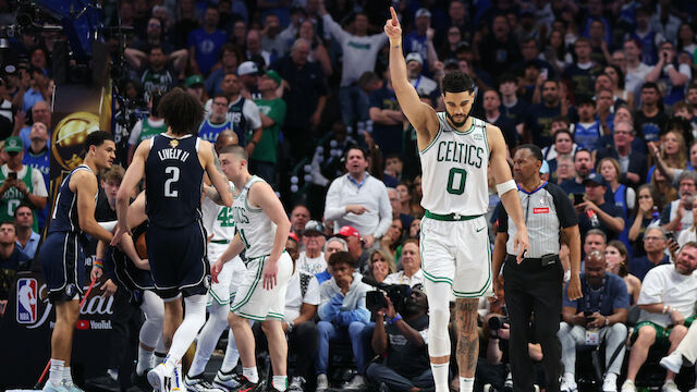 Celtics stoßen Tür zu Rekord-Titel Nummer 18 weit auf