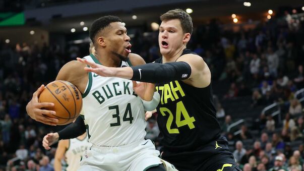 Sechs Pleiten in Serie: Bucks beenden Negativlauf