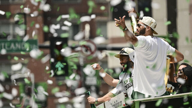 NBA: Celtics peilen Titelverteidigung an