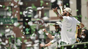 NBA: Celtics peilen Titelverteidigung an