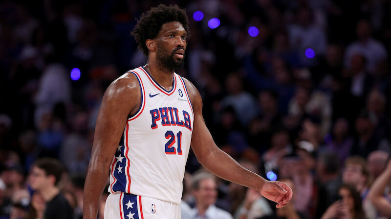 #1 - Joel Embiid (Philadelphia 76ers)