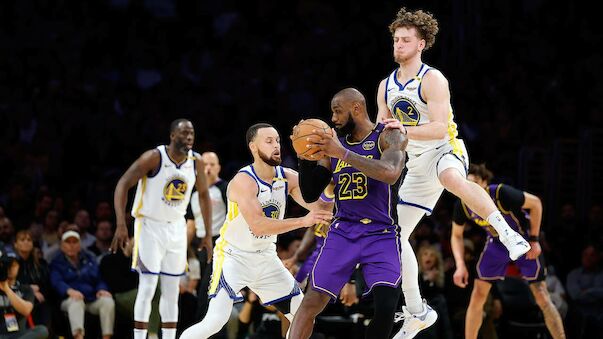 NBA: LeBron James stellt bei Lakers-Sieg neuen Rekord auf