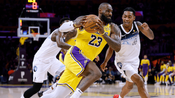 Bei Lakers-Sieg: LeBron James stellt neuen Rekord auf