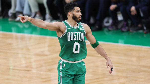 Medien: Celtics-Star Tatum vor Rekordvertrag