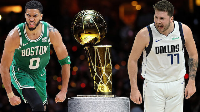 Celtics oder Mavs? Die NBA-Finalisten im Head to Head