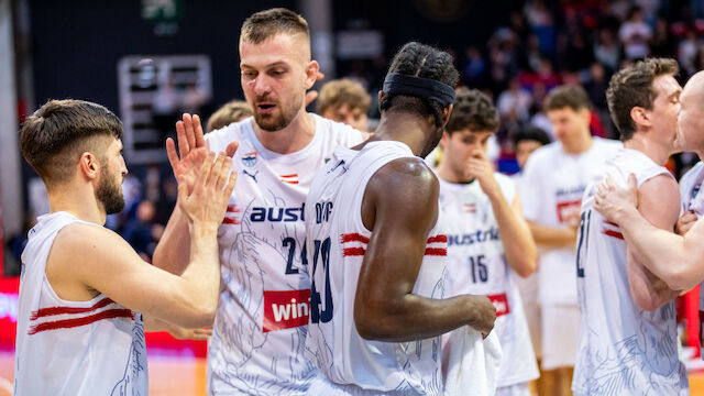 Basketball: Österreich vor wichtigem Spiel gegen Armenien