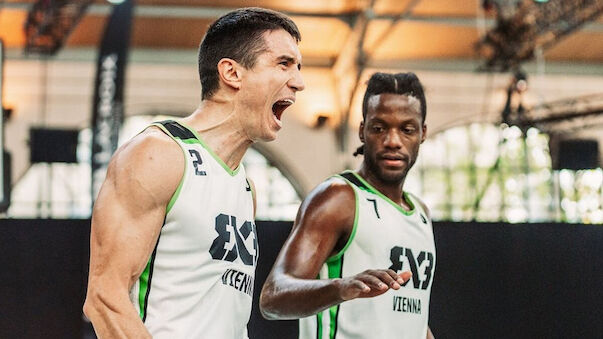 3x3-Team Vienna bejubelt historischen Erfolg