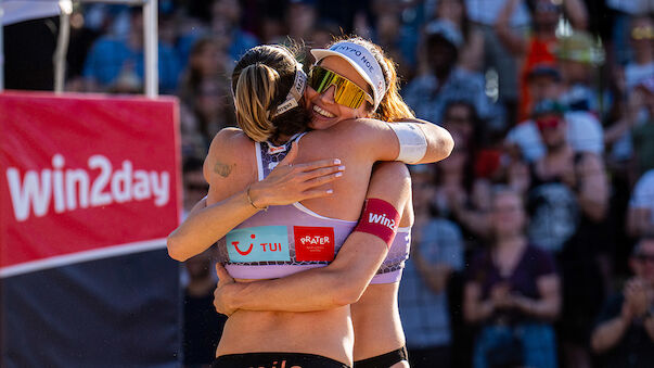 Beachvolleyball: Österreichs Nummer-1-Duo hört auf