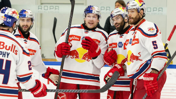 Irres Finish! Salzburg biegt Växjö Lakers in letzter Minute