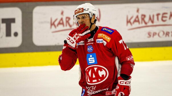 KAC im letzten CHL-Gruppenspiel chancenlos