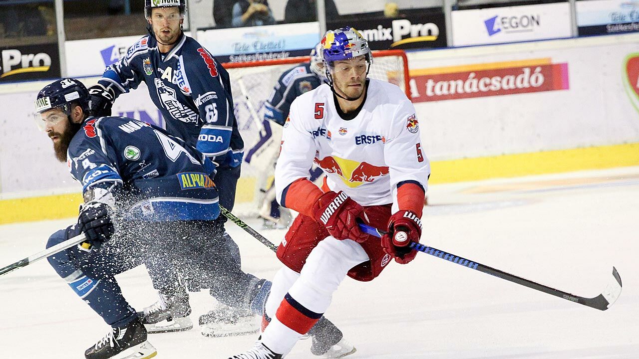 EBEL Salzburg erkämpft Sieg in Fehervar Wintersport EBEL