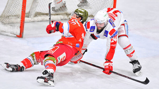 KAC kassiert Last-Minute-Niederlage gegen Leader Bozen