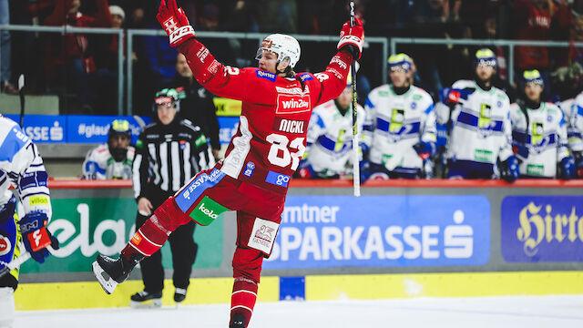 Klagenfurt im Freudentaumel! KAC triumphiert im Derby