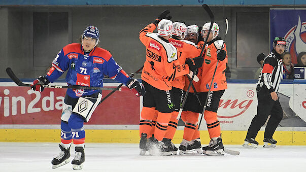 Nächster Sieg! Graz99ers gewinnen in Innsbruck