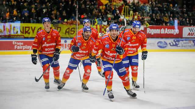 Asiago: Raus aus dem Keller, zurück in die Pre-Playoffs?