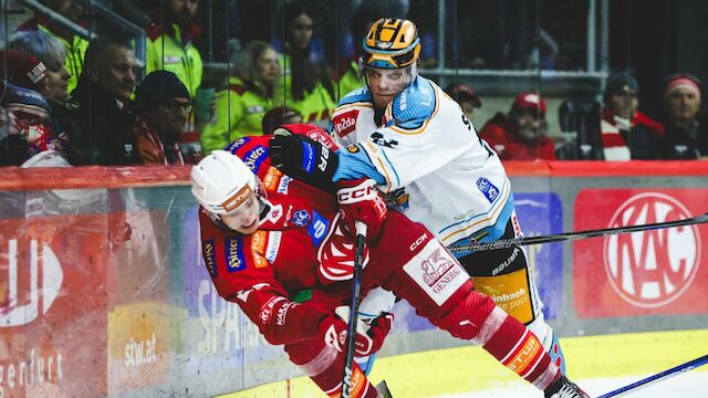 ICE-Halbfinale heute: KAC - Black Wings, Salzburg - Bozen