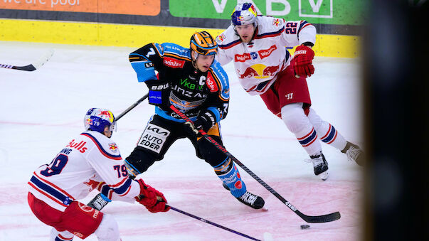 Salzburg ringt Black Wings Linz in hartem Fight nieder