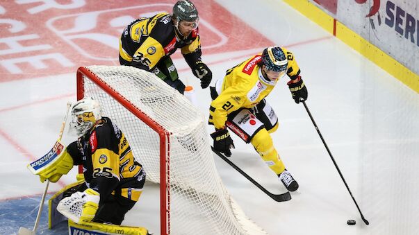 Vienna Capitals feiern Comeback-Sieg gegen Pustertal