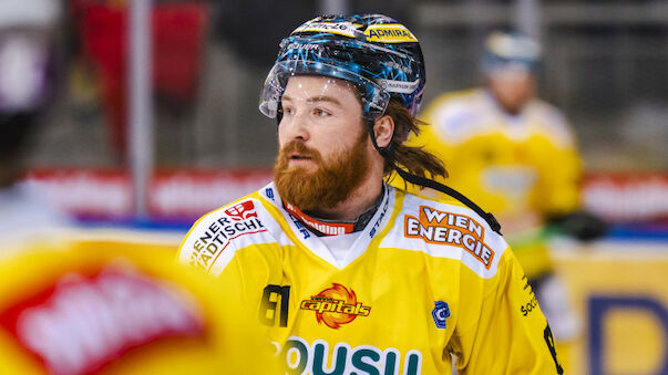 Vienna Capitals verlängern mit Topscorer