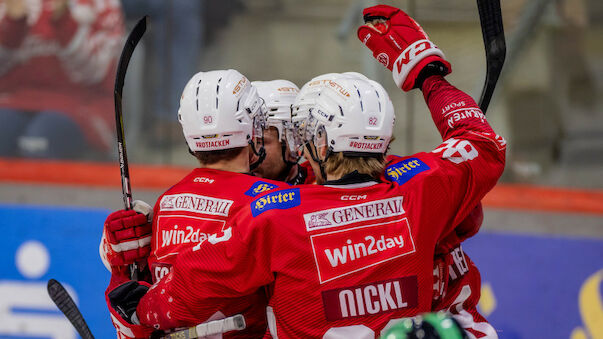 KAC ringt Graz99ers im Pack-Derby nieder