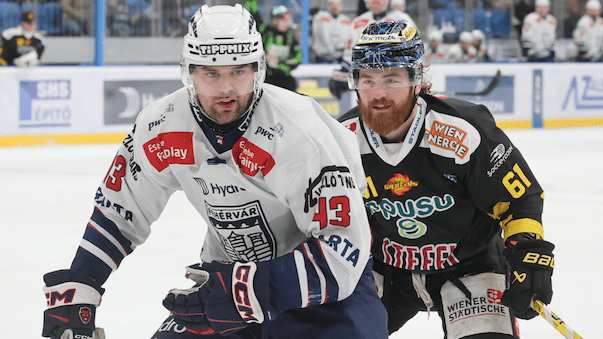 ICE-Pre-Playoffs heute: Mit Vienna Capitals - Fehervar