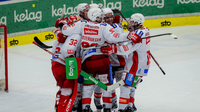 Trotz Niederlage: KAC fixiert CHL-Ticket für kommende Saison