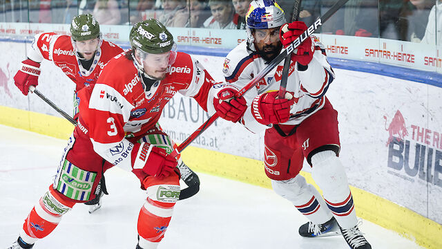 Erste Playoff-Pleite! Salzburg verschenkt 2:0 gegen Bozen